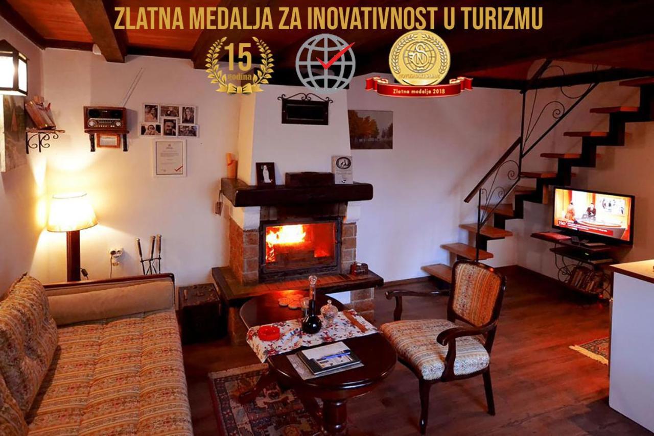 Apartmán Oaza Prirode, Brvnare Platan Vrdnik Exteriér fotografie